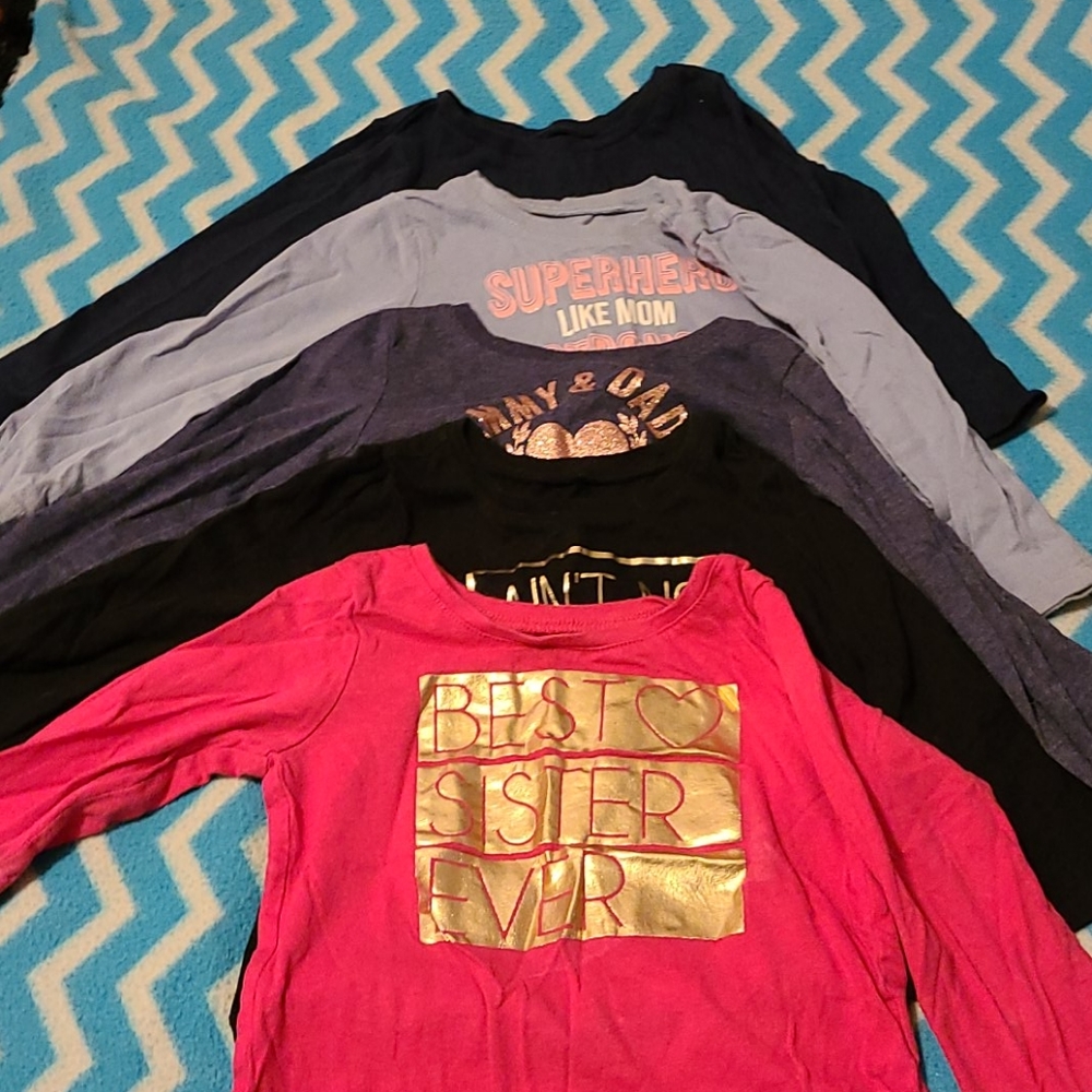 Lot of girls Long sleeve tees